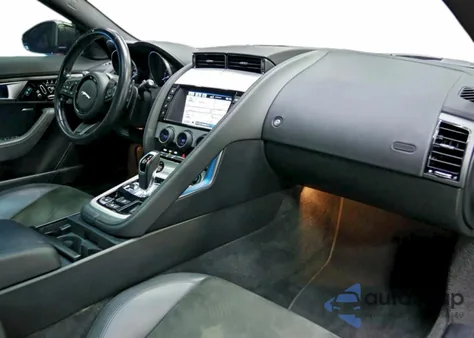 2017 Jaguar F-Type z USA, uszkodzony, nr VIN SAJWA6AT5H8K44681